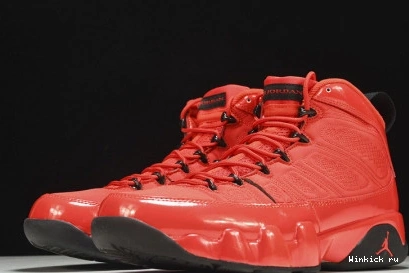 Red 9 Jordan Chile Retro 0710